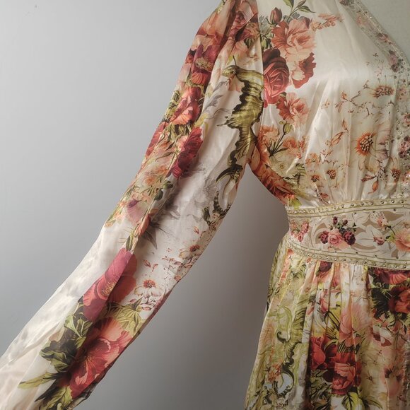 CAMILLA Meet me at the majestic long button front dress - Picture 10 of 15